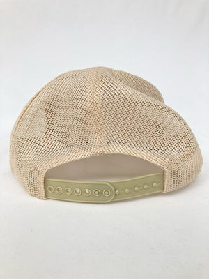 キャップ/帽子/ベージュ
