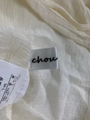 Chou Chou/シュシュ/シャツ/ブラウス/トップス/アイボリー/M~L