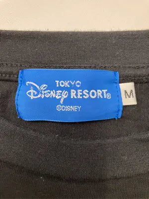 TOKYO DISNEY RESORT/トウキョウディズニーリゾート/Tシャツ/カットソー/トップス/ブラック/M