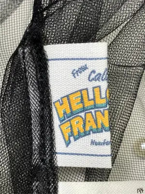 HELLO.SANFRANCISCO/ハローサンフランシスコ/シャツ/ブラウス/トップス/ブラック/ONE