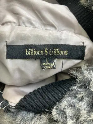 billions$trillions/ベスト/トップス/グレー/L