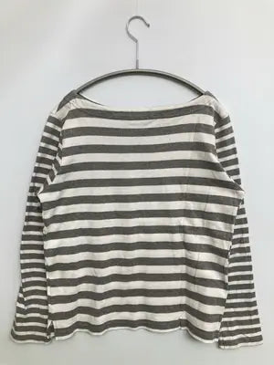 LEPSIM/レプシィム/Tシャツ/カットソー/トップス/グレー/M