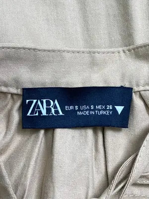 ZARA/ザラ/ワンピース/ワンピース/ドレス/ブラウン/S