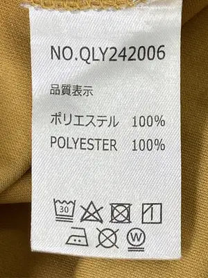 QUIKSILVER/クイックシルバー/タンクトップ/トップス/イエロー/XL