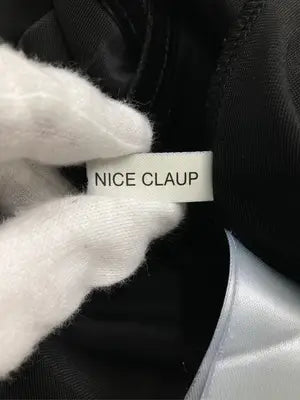 NICE CLAUP/ナイスクラップ/ワンピース/ワンピース/ドレス/ブラック/F