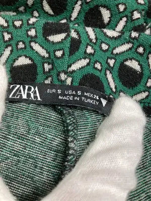 ZARA/ザラ/その他パンツ/パンツ/グリーン/S