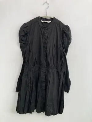 ZARA/ザラ/ワンピース/ワンピース/ドレス/ブラック/USA L