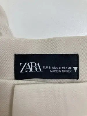ZARA/ザラ/チノパンツ/パンツ/ベージュ/EUR S