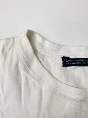 ESPRIT/Tシャツ/カットソー/トップス/ホワイト/LL