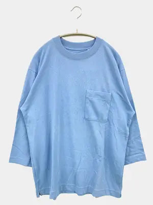 GLOBAL WORK/グローバルワーク/Tシャツ/カットソー/トップス/スカイブルー/MEDIUM