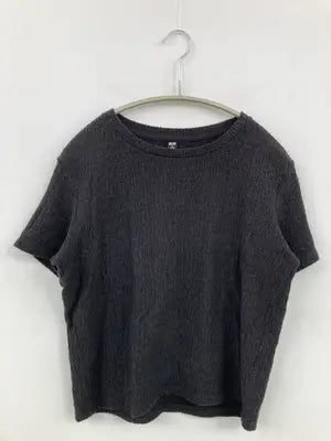 UNIQLO/ユニクロ/Tシャツ/カットソー/トップス/ブラック/M