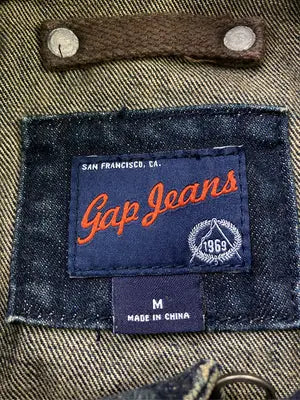 gap jeans/デニムジャケット/ジャケット/アウター/ブルー/M