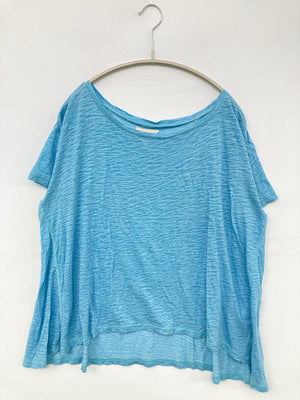 RHC/アールエイチシー/Tシャツ/カットソー/トップス/ブルー