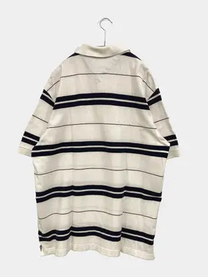 TOMMY HILFIGER/トミーヒルフィガー/ポロシャツ/トップス/ホワイト/L