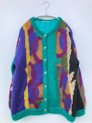 ALTMODER/カーディガン/ボレロ/トップス/スカイブルー