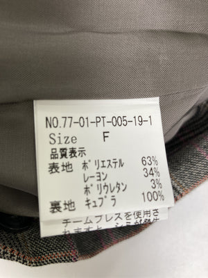 YEAR/その他パンツ/パンツ/グレー/F