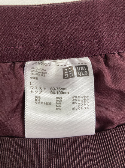 UNIQLO/ユニクロ/スカート/スカート/レッド/L