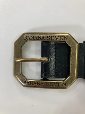 BANANA SEVEN/ベルト/ファッション雑貨/ブラック