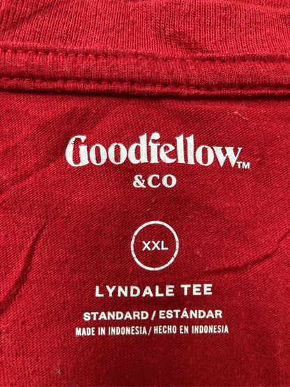Goodfellow/グッドフェロー/Tシャツ/カットソー/トップス/レッド/XXL