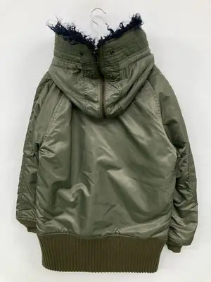 MOUSSY/マウジー/ダウンジャケット/コート/ジャケット/アウター/グリーン/1