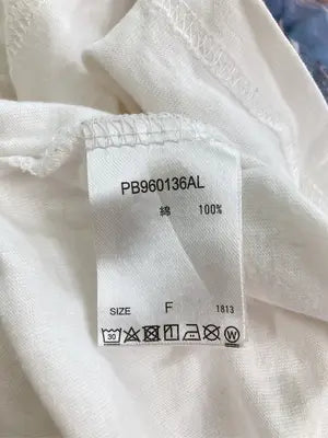 polarold/Tシャツ/カットソー/トップス/ホワイト/F