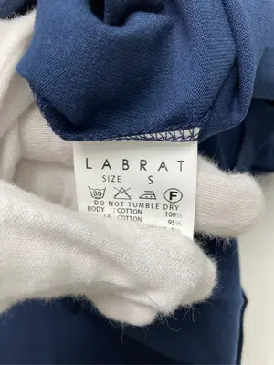 LABRAT/Tシャツ/カットソー/トップス/ネイビー/S