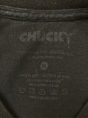 chucky/Tシャツ/カットソー/トップス/ブラック/XL