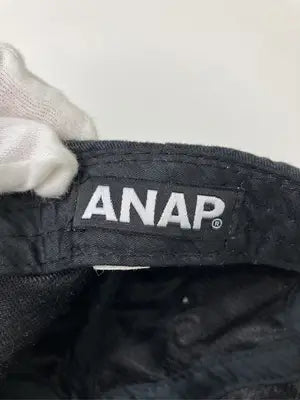 ANAP/アナップ/キャップ/帽子/ブラック