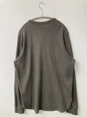 UNIQLO/ユニクロ/Tシャツ/カットソー/トップス/グレー/L