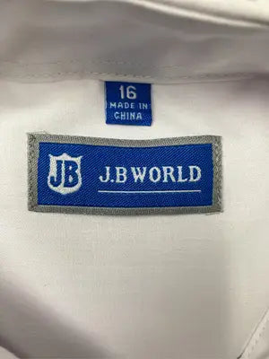 J.B WORLD/ビジネスシャツ/トップス/ホワイト/16