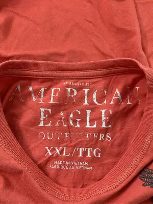American Eagle Outfitters/アメリカンイーグルアウトフィッターズ/Tシャツ/カットソー/トップス/レッド/XXL/TTG