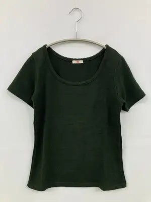 Tシャツ/カットソー/トップス/グリーン