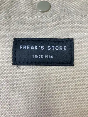 FREAK'S STORE/フリークスストア/トートバッグ/バッグ/ベージュ