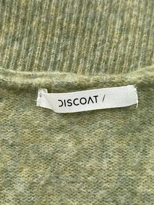 Discoat/ディスコート/ニット/セーター/トップス/ライトグリーン/F