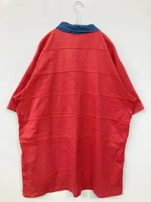 Polo by Ralph Lauren/ポロバイラルフローレン/ポロシャツ/トップス/レッド/4L