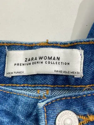 ZARA WOMAN/ザラウーマン/デニムパンツ/パンツ/ブルー/USA 8