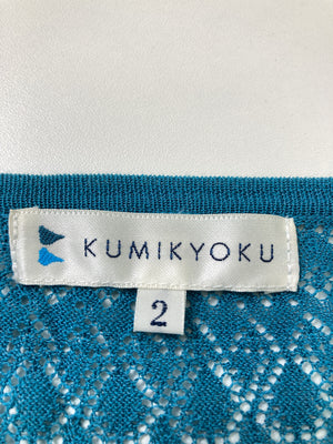 KUMIKYOKU/クミキョク/カーディガン/ボレロ/トップス/スカイブルー/2