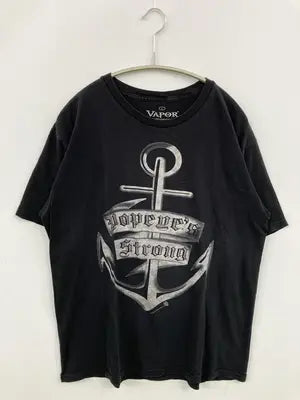 VAPOR/Tシャツ/カットソー/トップス/ブラック/L