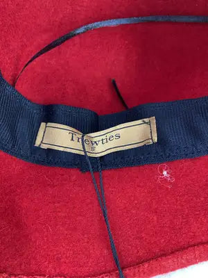 Tnewties/ティニュティーズ/ハット/帽子/レッド/ S