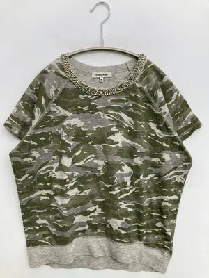 GLOBAL WORK/グローバルワーク/Tシャツ/カットソー/トップス/グリーン/M
