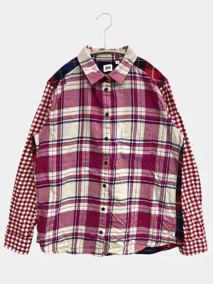 UNIQLO/ユニクロ/シャツ/ブラウス/トップス/レッド/L
