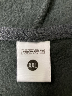 NEWS/パーカー/トップス/グリーン/XXL