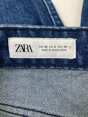 ZARA/ザラ/デニムパンツ/パンツ/ネイビー/EUR38