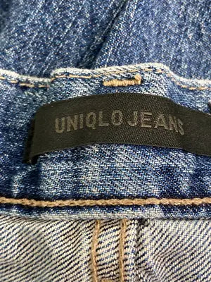 UNIQLO/ユニクロ/デニムパンツ/パンツ/ブルー/23