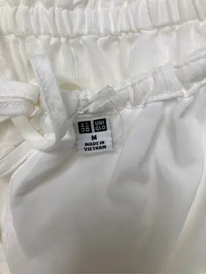 UNIQLO/ユニクロ/ドレス/ワンピース/ドレス/ホワイト/M