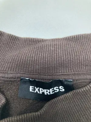 EXPRESS/エクスプレス/スウェット/トップス/ブラウン