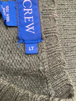 J.CREW/ジェイクルー/ニット/セーター/トップス/カーキ/LT