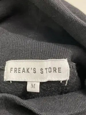 FREAK'S STORE/フリークスストア/スウェット/トップス/ブラック/M