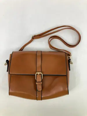 ショルダーバッグ/バッグ/ブラウン
