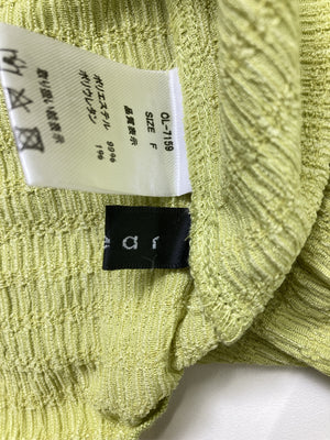 clear/クリア/その他トップス/トップス/ライトグリーン/F